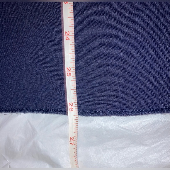 Shiner Texas Beer Tank Top Navy Blue Distressed Reversed Hem XL GUC - Picture 10 of 10